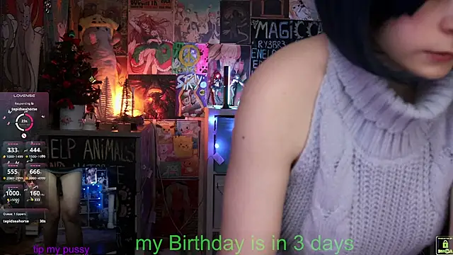 ShiroiFubuki online show from February 17, 7:31 pm