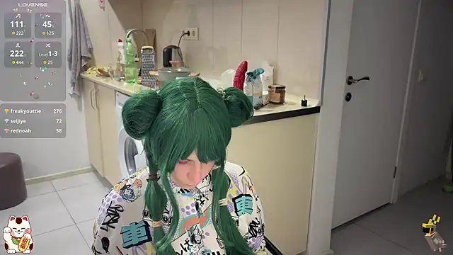 ShiroiFubuki online show from October 18, 3:24 pm