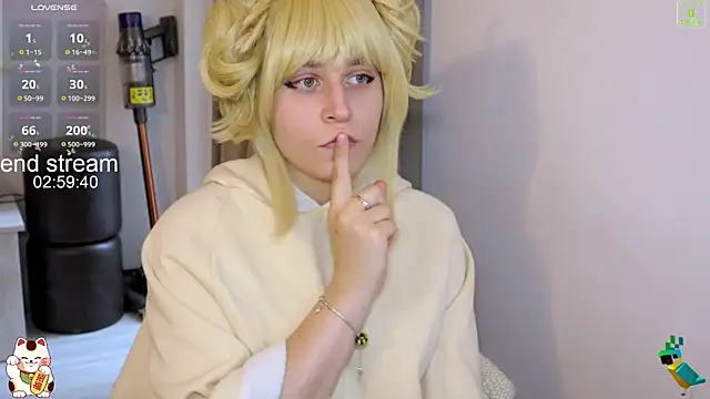 ShiroiFubuki online show from January 12, 12:32 pm