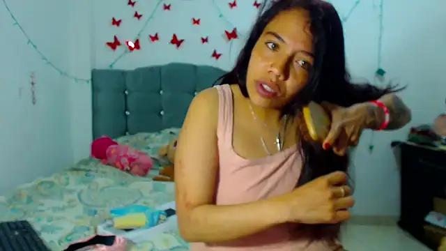 AmaraRoberts420 online show from January 22, 3:29 pm