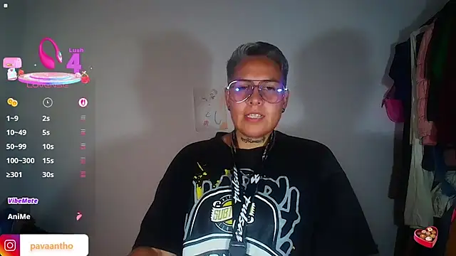 Yessi rousse online show from November 1, 9:50 pm