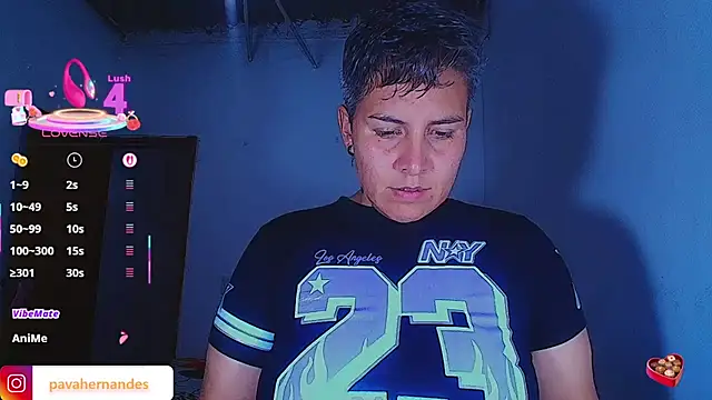 Yessi rousse online show from February 14, 1:02 am