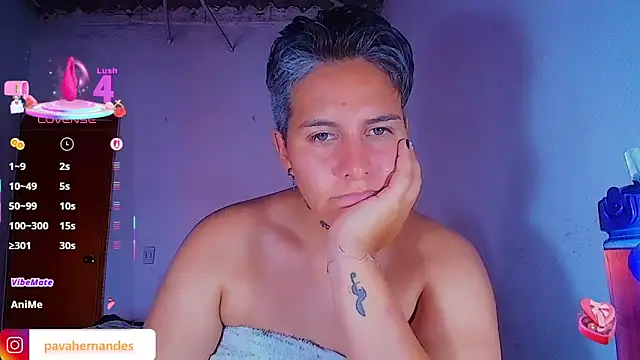 Yessi rousse online show from March 7, 7:22 pm