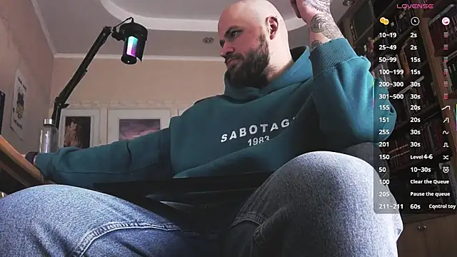 FindomJason online show from February 6, 1:25 pm