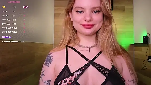 Hottie Jane online show from January 12, 3:49 am