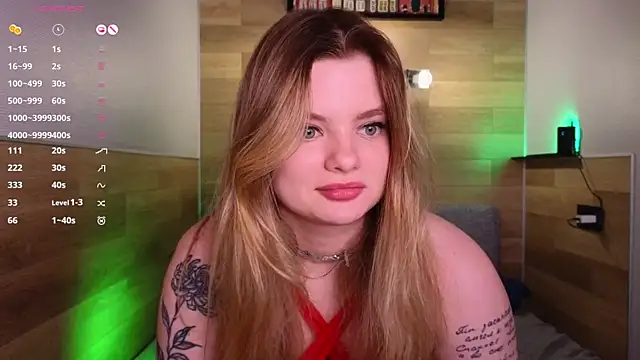 Hottie Jane online show from January 27, 4:20 am