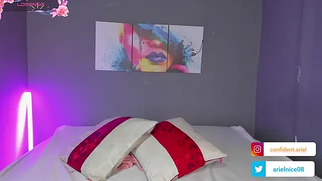 ariel35 online show from February 6, 10:10 pm