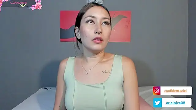 ariel35 online show from March 13, 10:10 pm