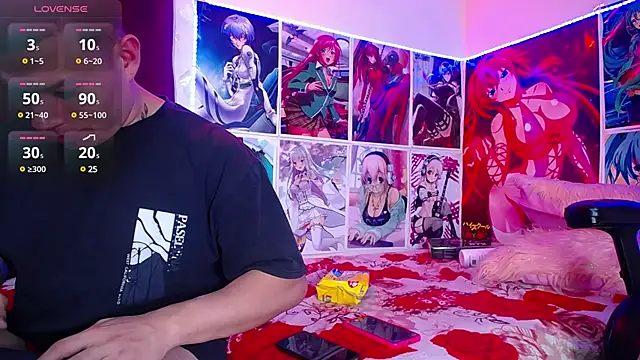 AntonellaAndMao online show from February 1, 11:06 pm