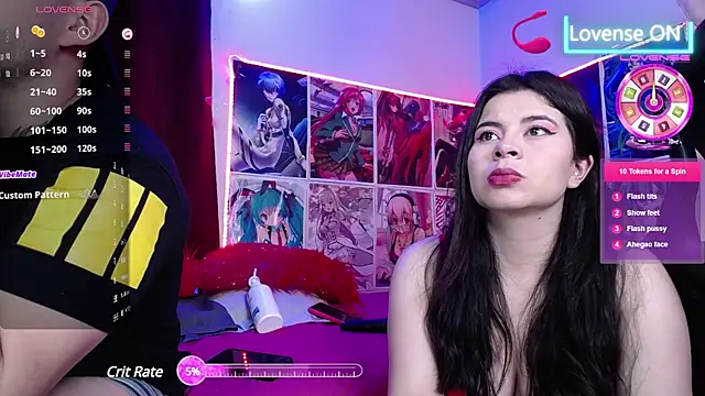 AntonellaAndMao online show from March 21, 4:39 am