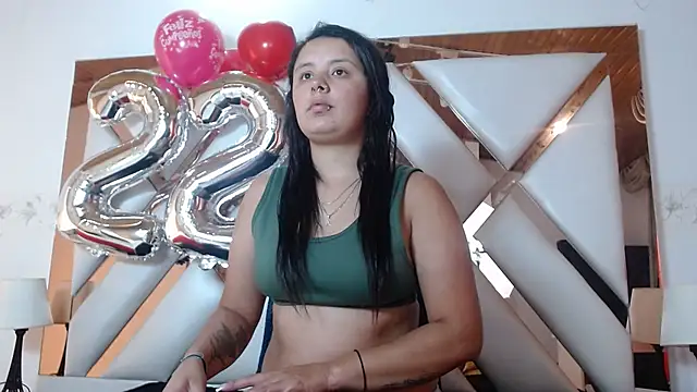 nathaly low1 online show from January 17, 12:21 pm