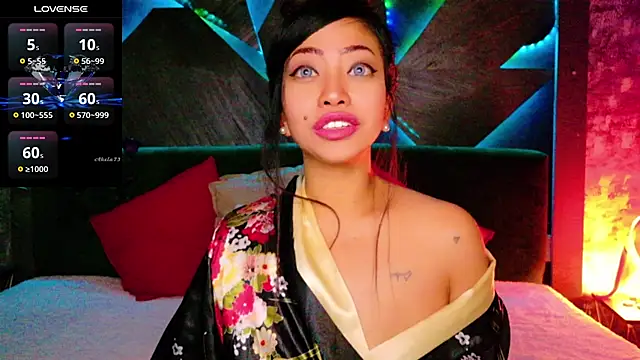 ElyaQuinn online show from November 12, 7:42 am