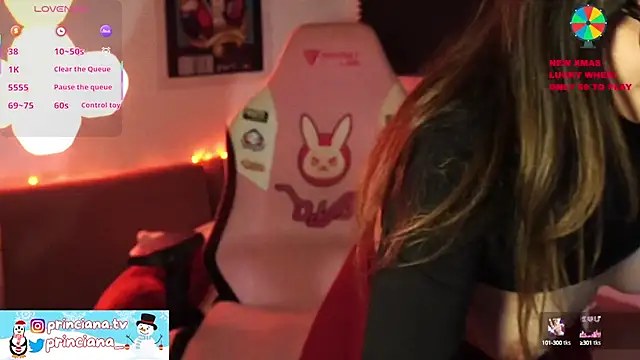 princiana online show from January 29, 11:14 pm