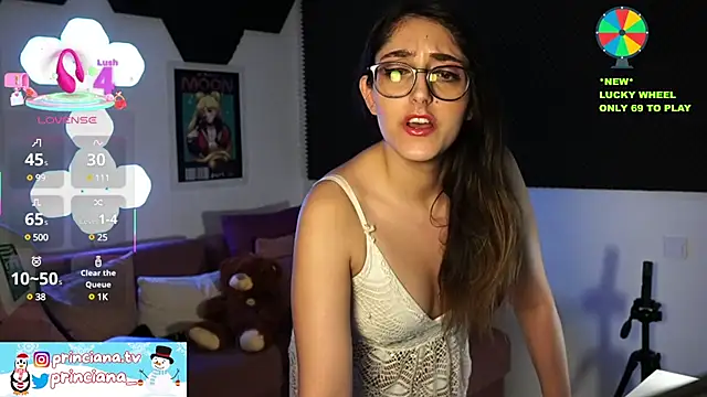 princiana online show from March 14, 6:39 pm