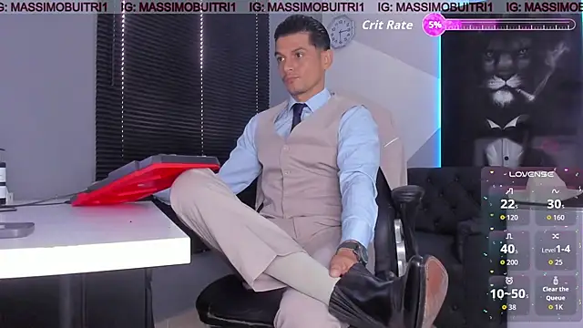 massimo g online show from October 24, 1:18 pm