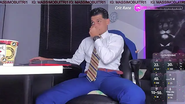 massimo g online show from October 28, 6:32 pm