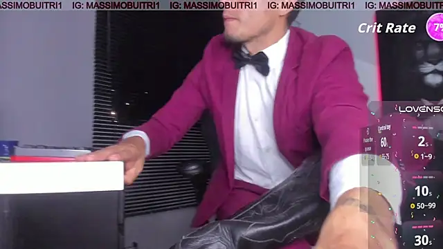 massimo g online show from November 6, 12:55 am