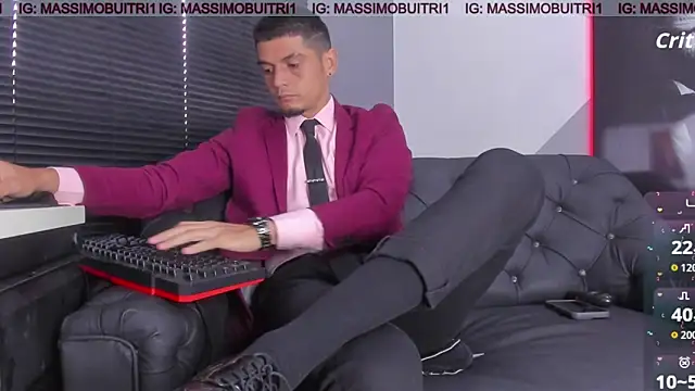 massimo g online show from February 16, 1:18 pm