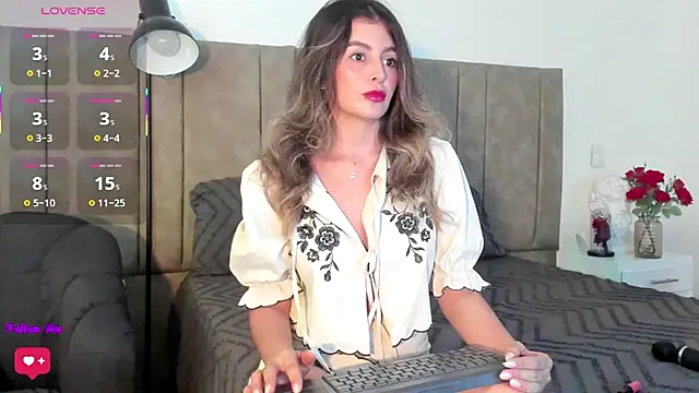 Isabellacharm online show from October 19, 8:31 pm