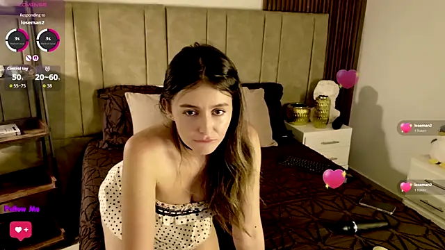 Isabellacharm online show from June 7, 4:22 pm