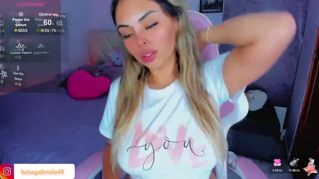 Snapshot of Gabby_prieto chatting on October 12, 1:48 am Gabby prieto online show from October 12, 1:48 am