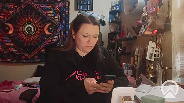 spunlikecottoncandy online show from January 24, 9:05 pm