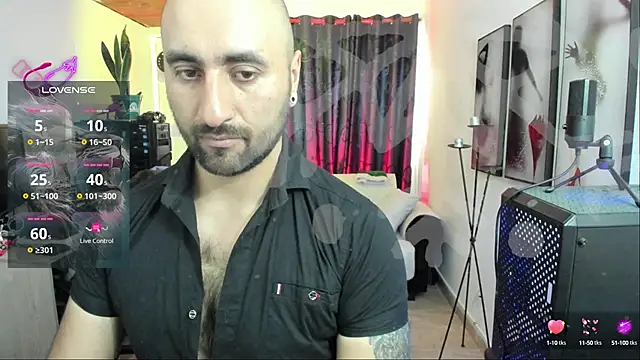 Leon 1234 online show from December 27, 6:10 pm