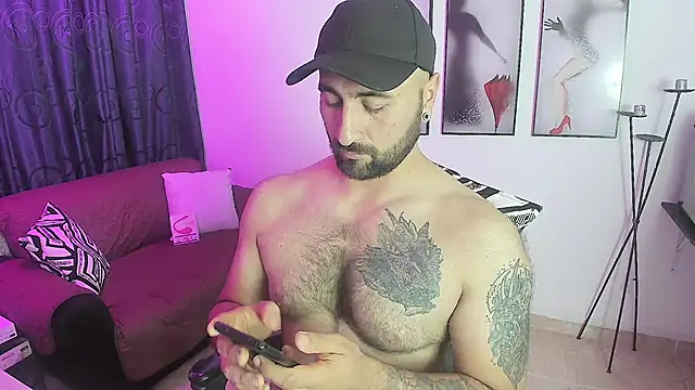 Leon 1234 online show from January 9, 11:24 pm