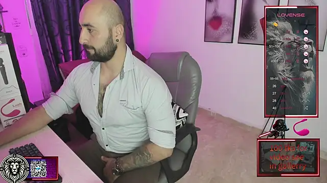 Leon 1234 online show from January 15, 10:35 pm