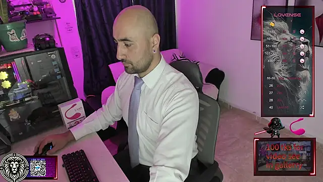 Leon 1234 online show from January 19, 3:10 pm