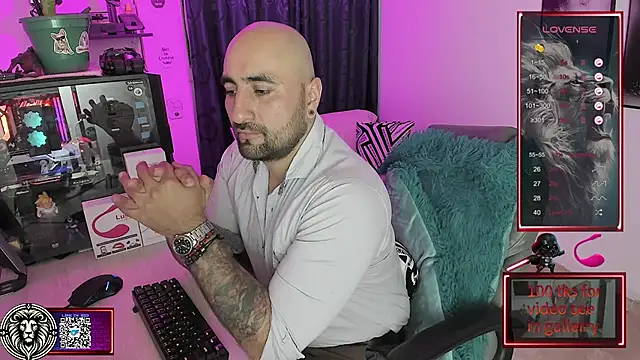 Leon 1234 online show from January 24, 12:42 am