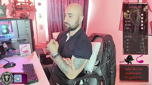 Leon 1234 online show from February 9, 4:29 pm