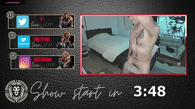 Leon 1234 online show from March 11, 2:40 pm