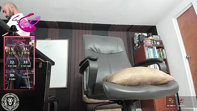 Leon 1234 online show from March 21, 5:45 pm