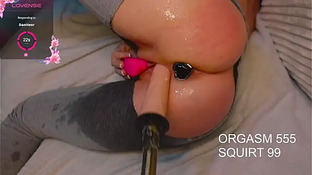 Alissaasex online show from February 4, 1:17 pm