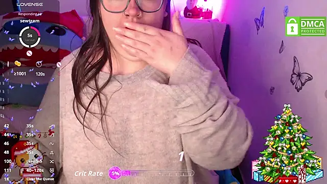 MeowMeowZoe online show from December 16, 9:25 am