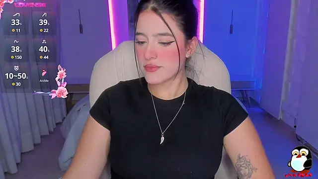 nathalie rivers online show from January 21, 3:37 am