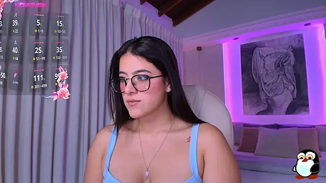 nathalie rivers online show from January 31, 4:03 am