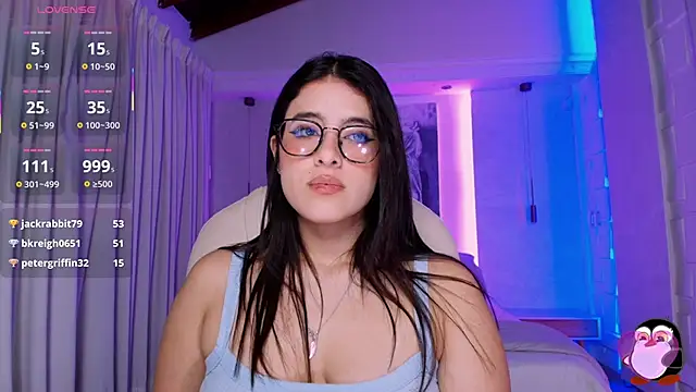 nathalie rivers online show from February 26, 7:31 am