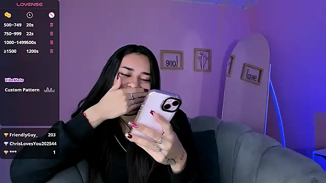 AmyOlimpo online show from March 5, 4:56 am