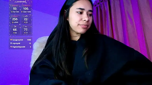 AmyOlimpo online show from November 26, 1:17 am