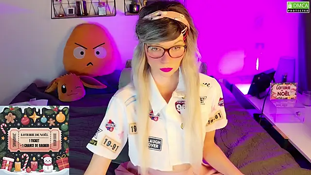 Kittychatte online show from November 27, 9:06 pm