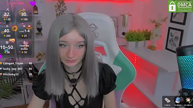 Katia Kim online show from March 17, 12:46 pm