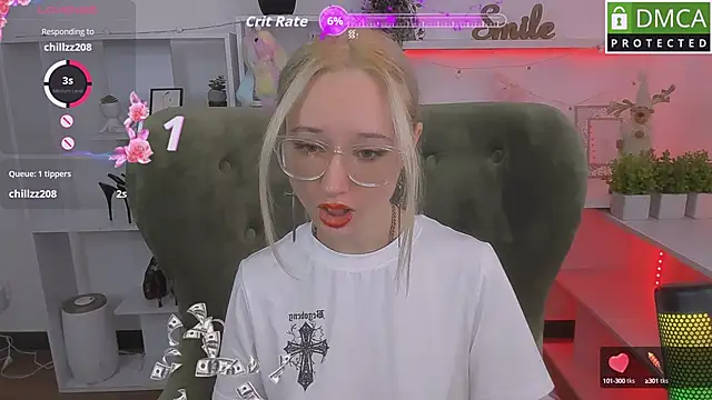 Katia Kim online show from October 7, 5:37 am