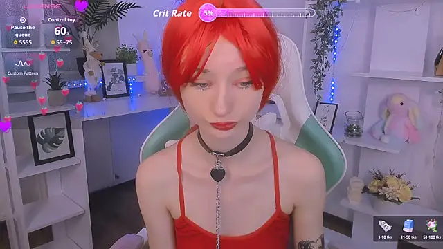 Katia Kim online show from October 16, 5:41 am