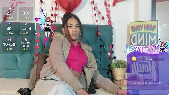 Snapshot of StefanyMiler chatting on February 26, 2:10 am StefanyMiler online show from February 26, 2:10 am