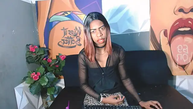 Ebonystormxxx online show from October 3, 8:00 am