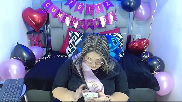 evelin zaens online show from October 10, 7:07 am