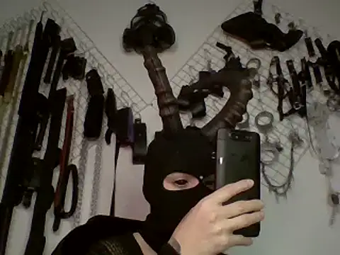 FeticheMacabre online show from January 18, 2:47 am