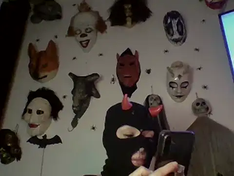 FeticheMacabre online show from March 16, 2:43 am